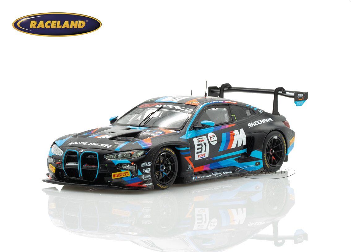 BMW M4 GT3 Evo Team WRT 8° 24H Spa 2025