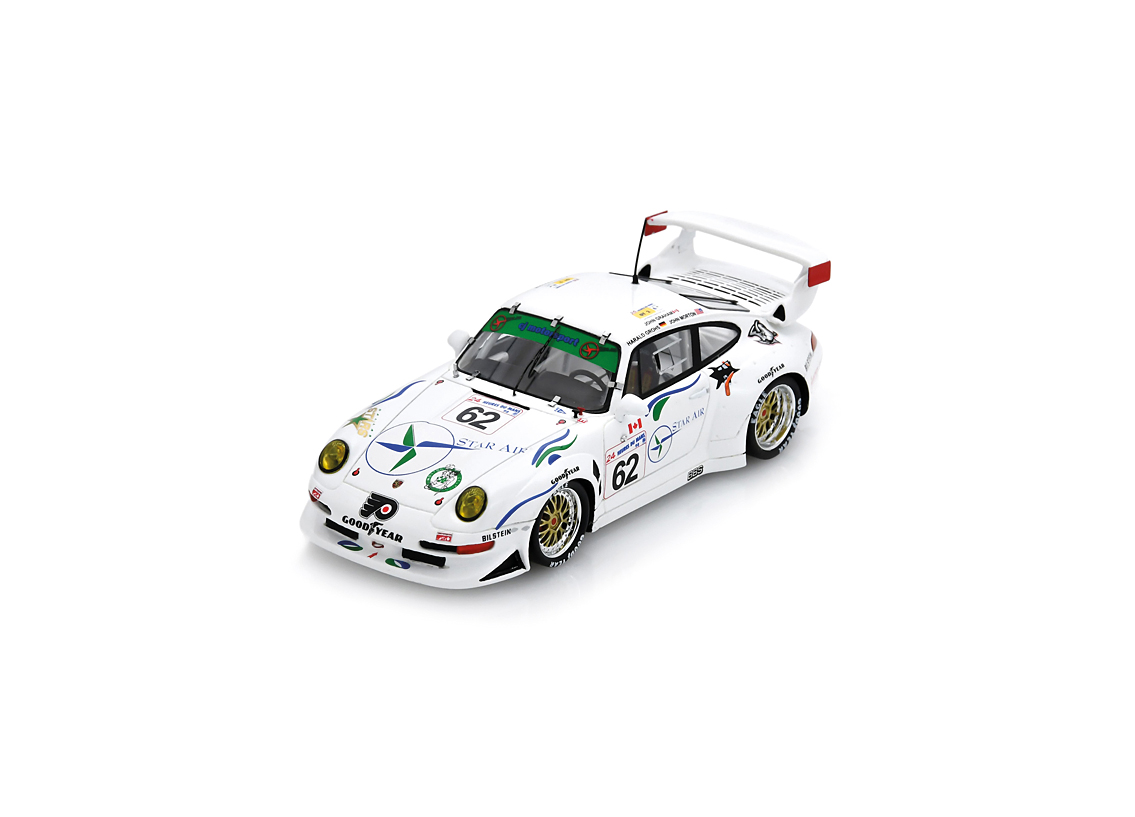 Porsche 911 GT2 CJ Motorsport Le Mans 1998