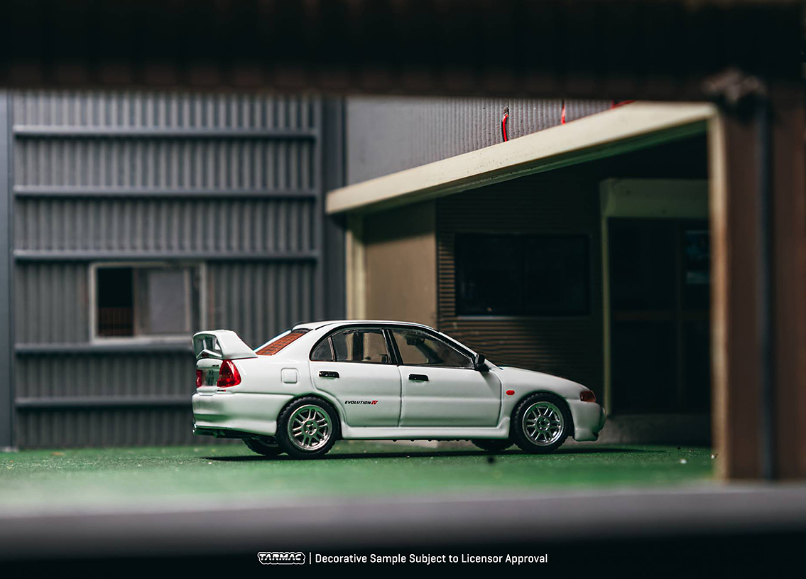 Mitsubishi Lancer RS Evolution IV 1996 - weiss