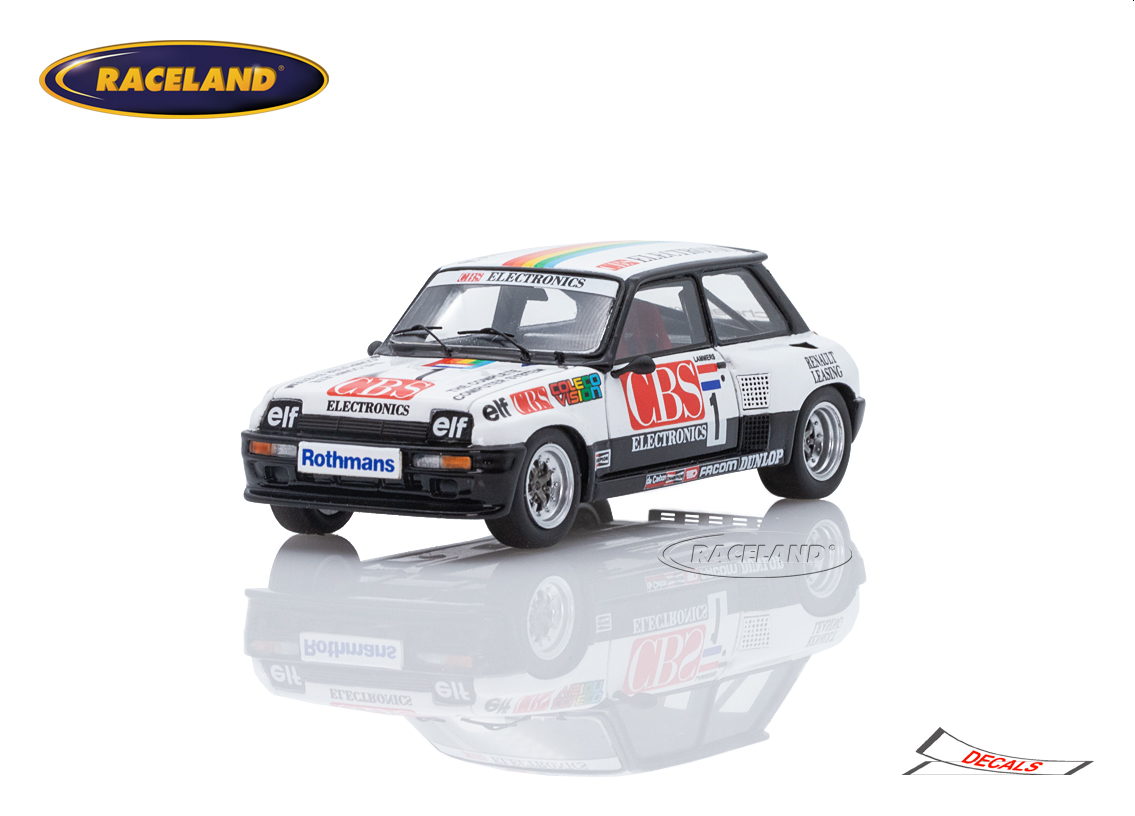 Renault 5 Turbo R5 Turbo Europacup Champion 1984