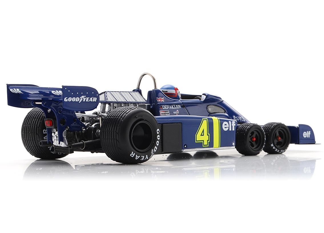 Tyrrell P34 Ford Cosworth F1 2° GP Japan 1976