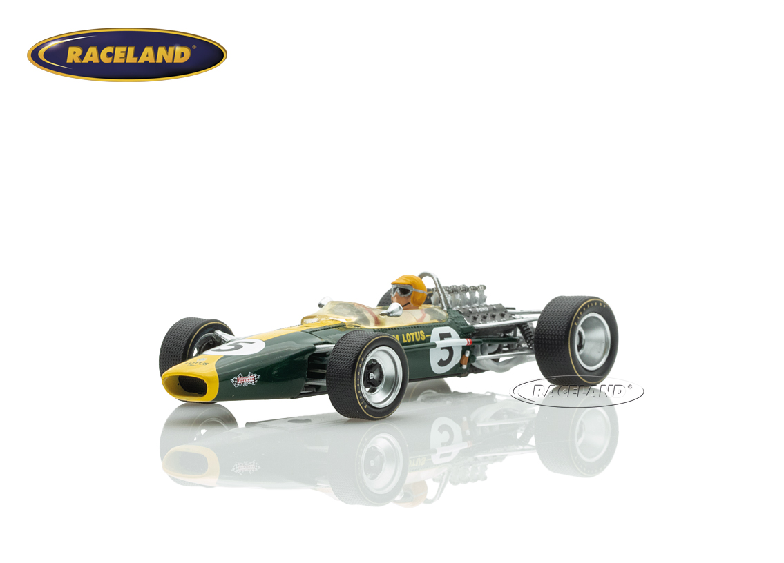 Lotus 49 Cosworth V8 F1 Comstock Racing Team GP Kanada Mosport 1967