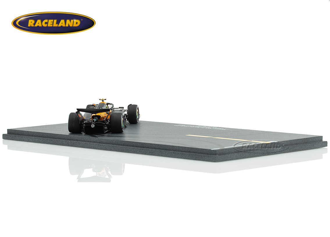 McLaren MCL39 Mercedes F1 3° GP Abu Dhabi Weltmeister 2025