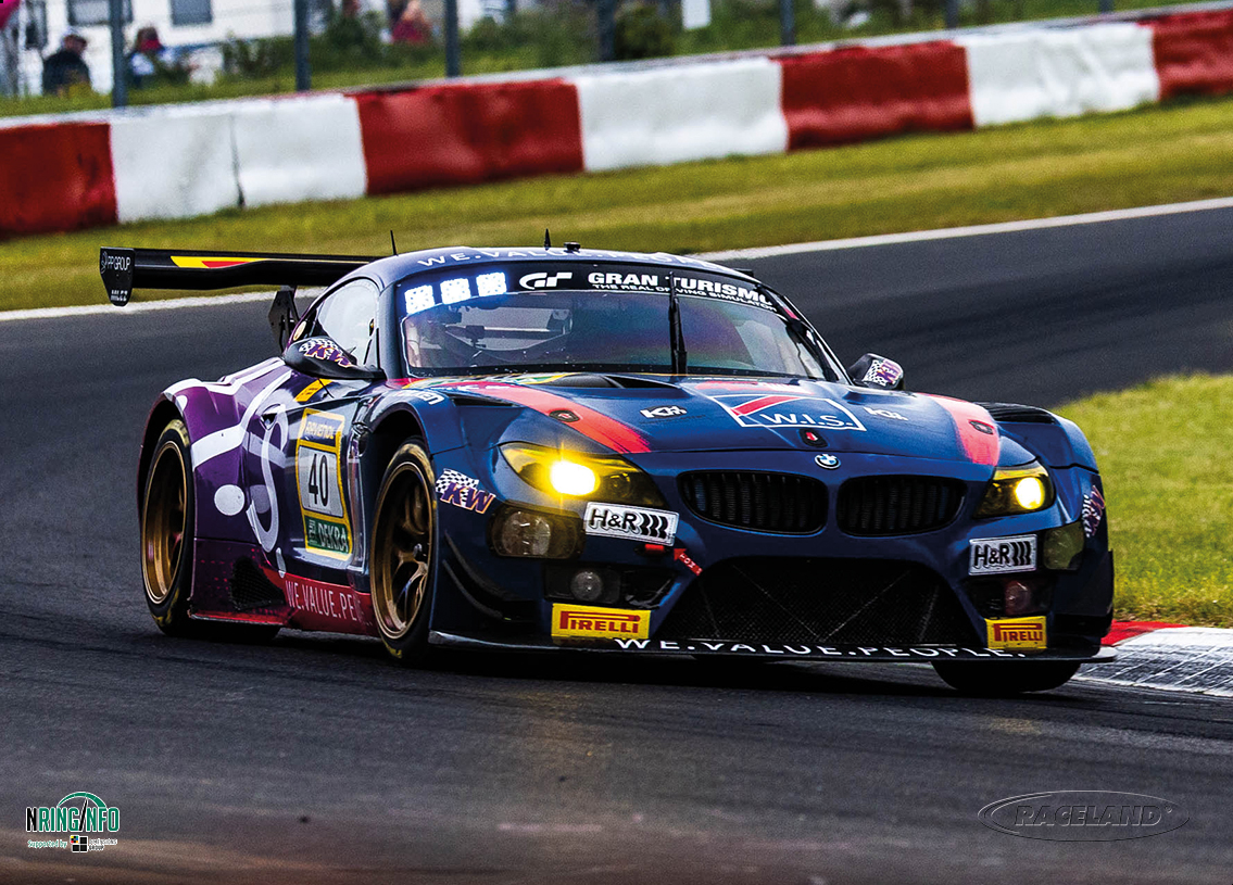 BMW Z4 GT3 „Zetti“ W.I.S. Racing Team by Koopman Racing 99° 24h Nürburgring 2026