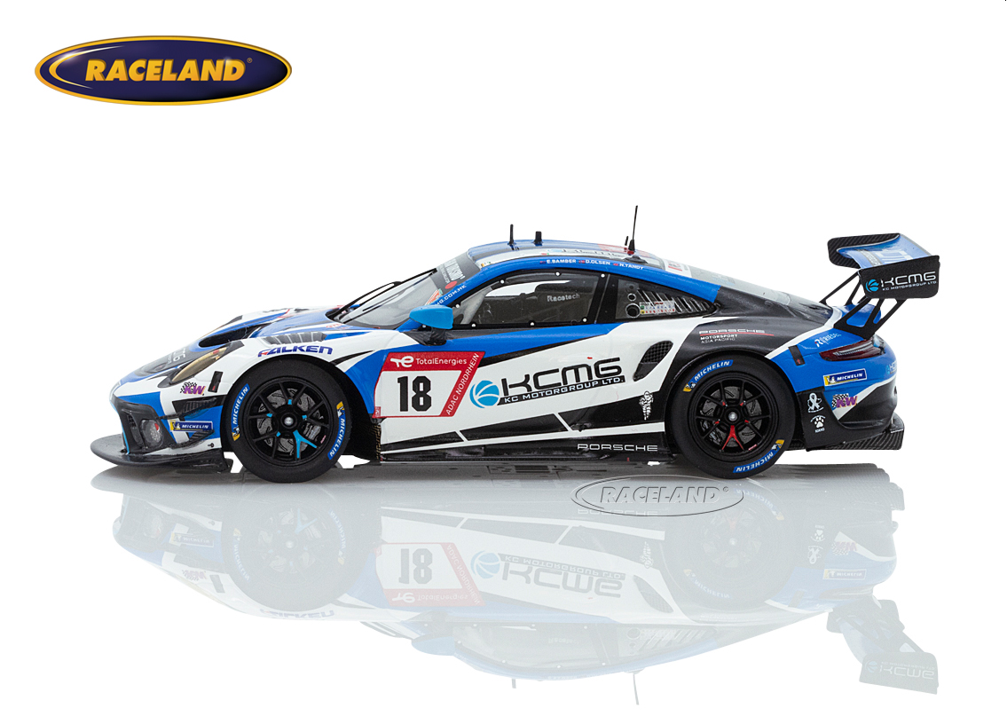 Porsche 911 GT3 R KCMG 24H Nürburgring 2022