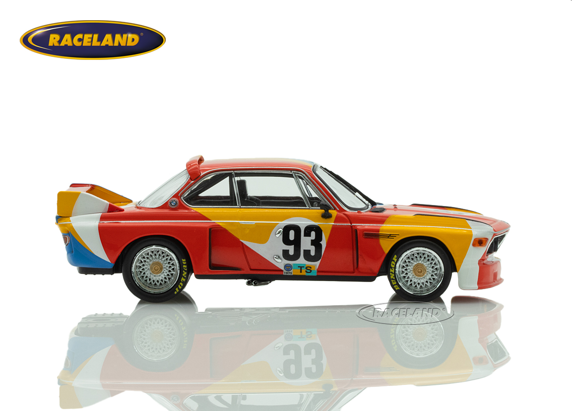 BMW 3.0 CSL Calder Art Car Le Mans 1975