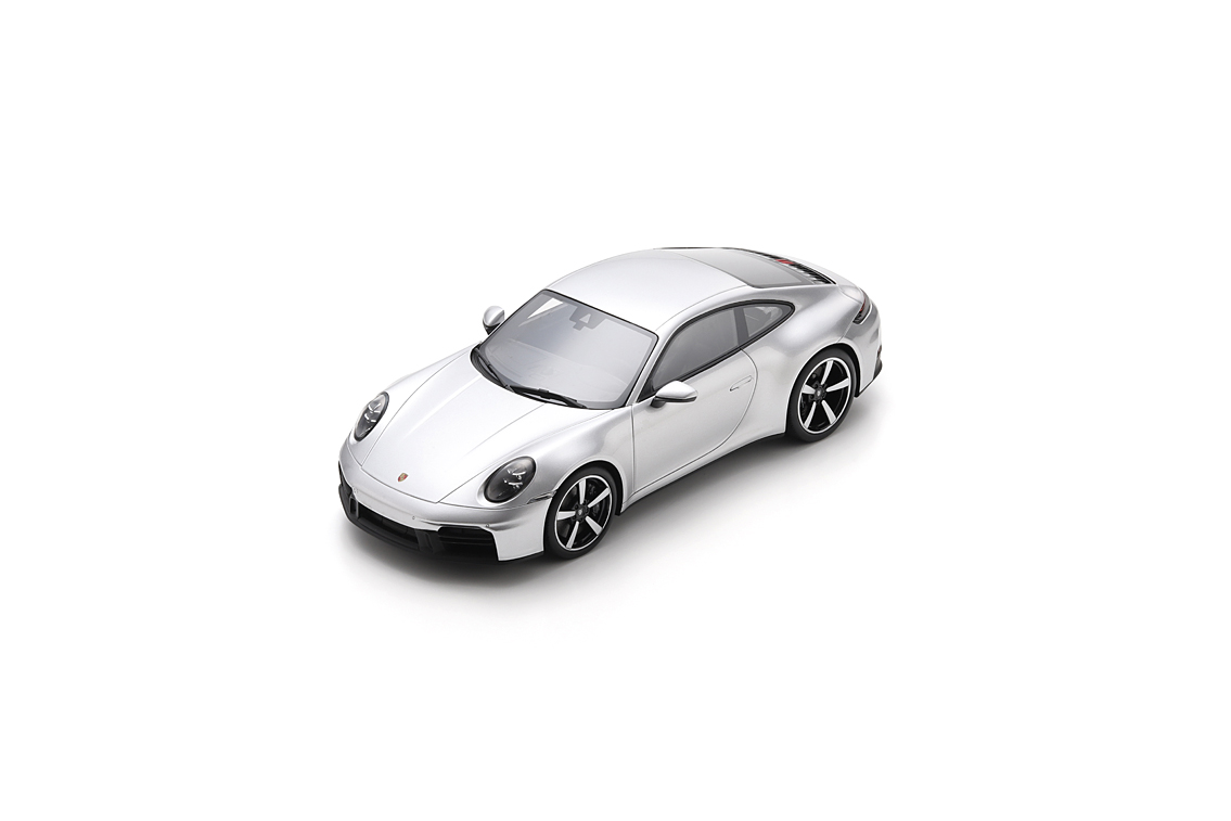 Porsche 911 Carrera S 2025 - GT-Silver
