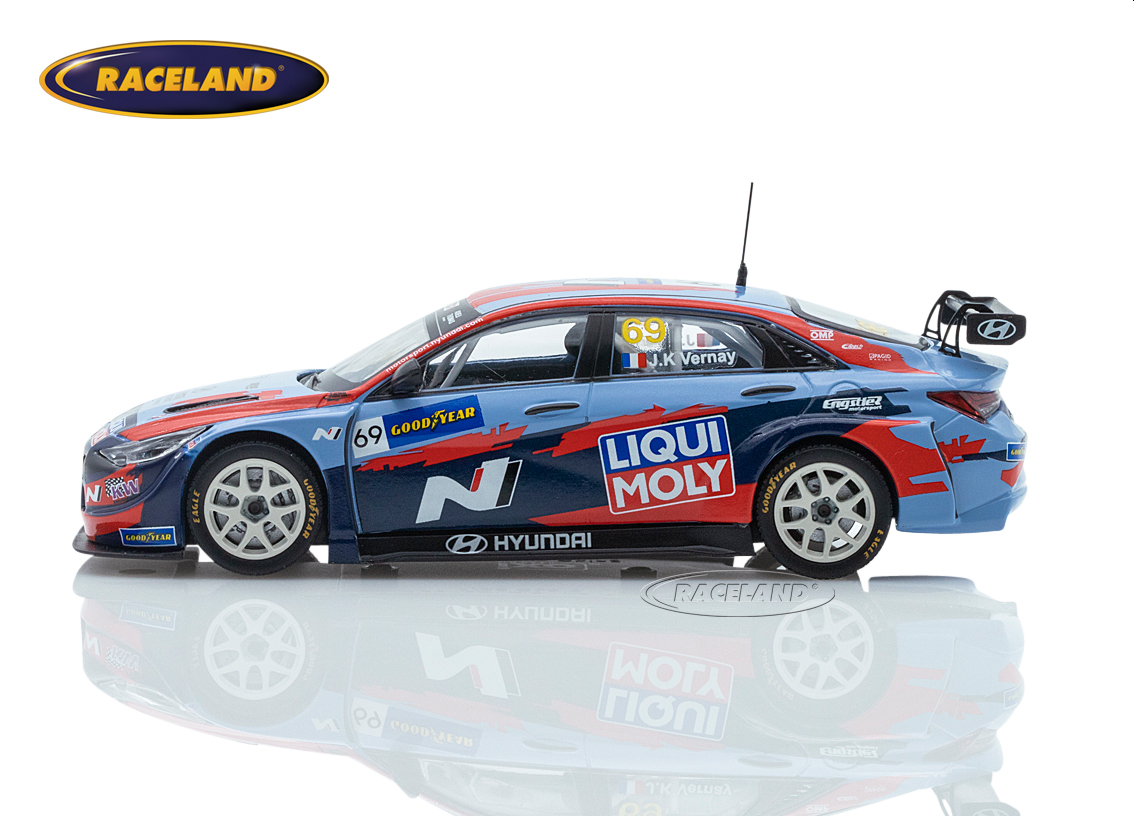 Hyundai Elantra N TCR Liqui Moly Sieger Rennen 2 WTCR Deutschland 2021