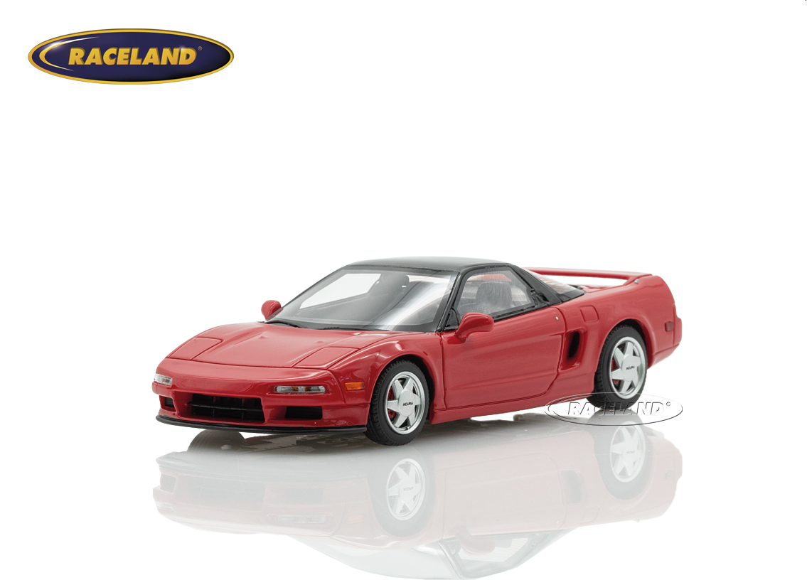 Honda NX-S Prototype Midship Sports Ayrton Senna 1989 - rot
