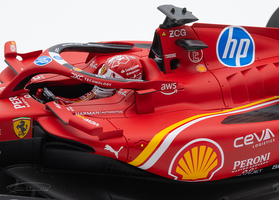 Ferrari SF-24 Scuderia Ferrari F1 Sieger GP Monaco 2024
