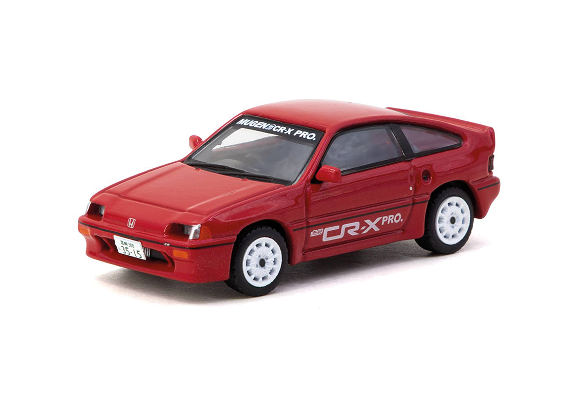 Honda Ballade Sports Mugen CR-X Pro 1980 - rot