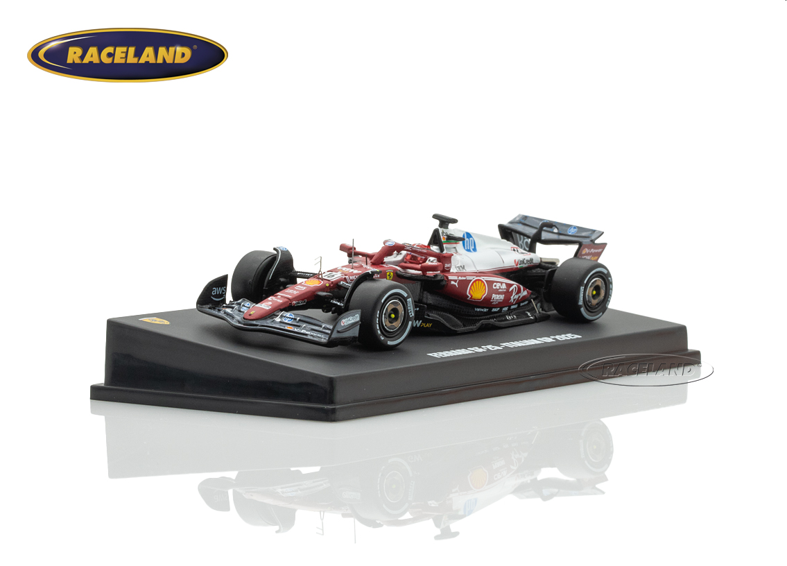 Ferrari SF-25 F1 Scuderia Ferrari HP 4° GP Italien Monza 2025