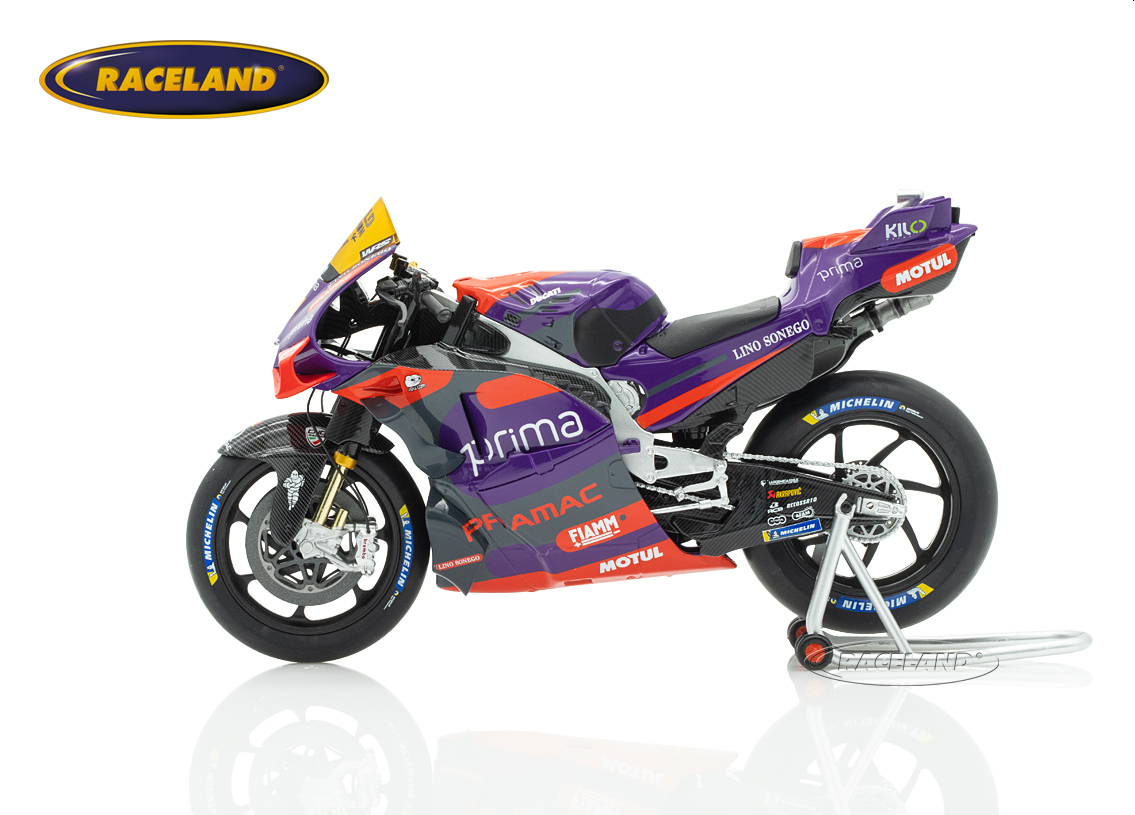 Ducati Desmosedici GP24 Pramac FIM Awards 2024