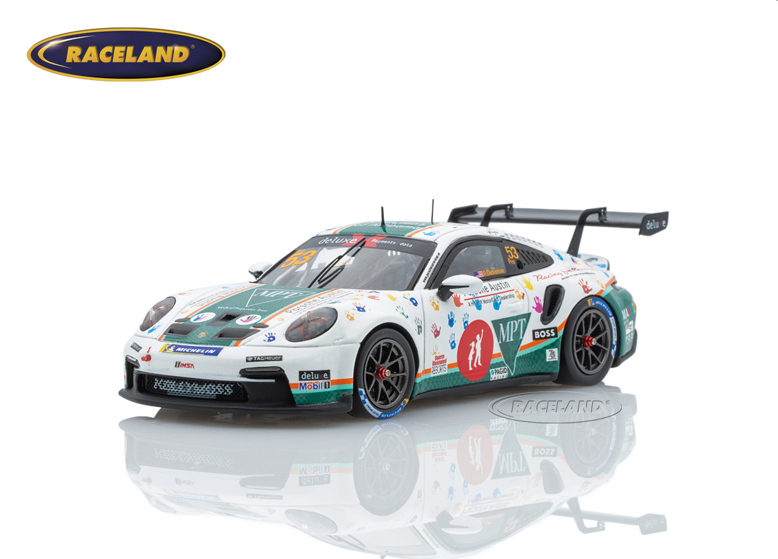 Porsche 911 GT3 Cup Carrera Cup Champion Nordamerika 2023
