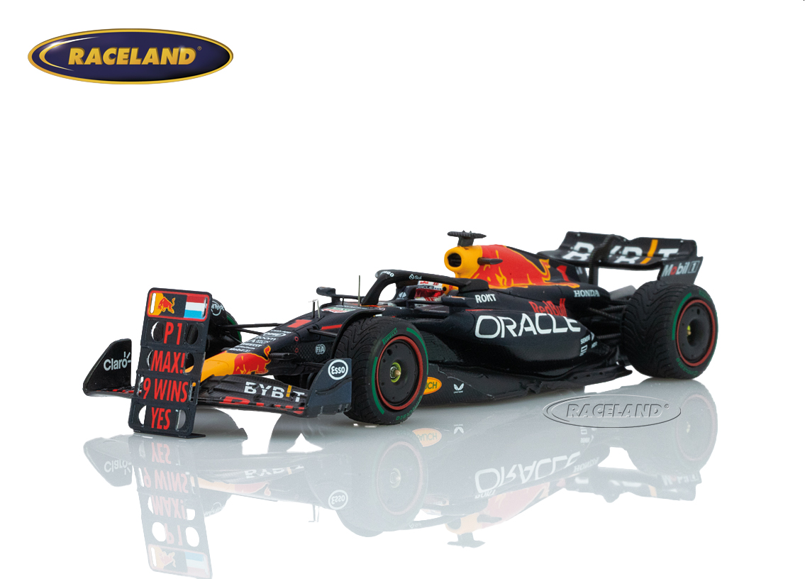 Red Bull RB19 Honda RBPT Oracle F1 Sieger GP Holland 2023