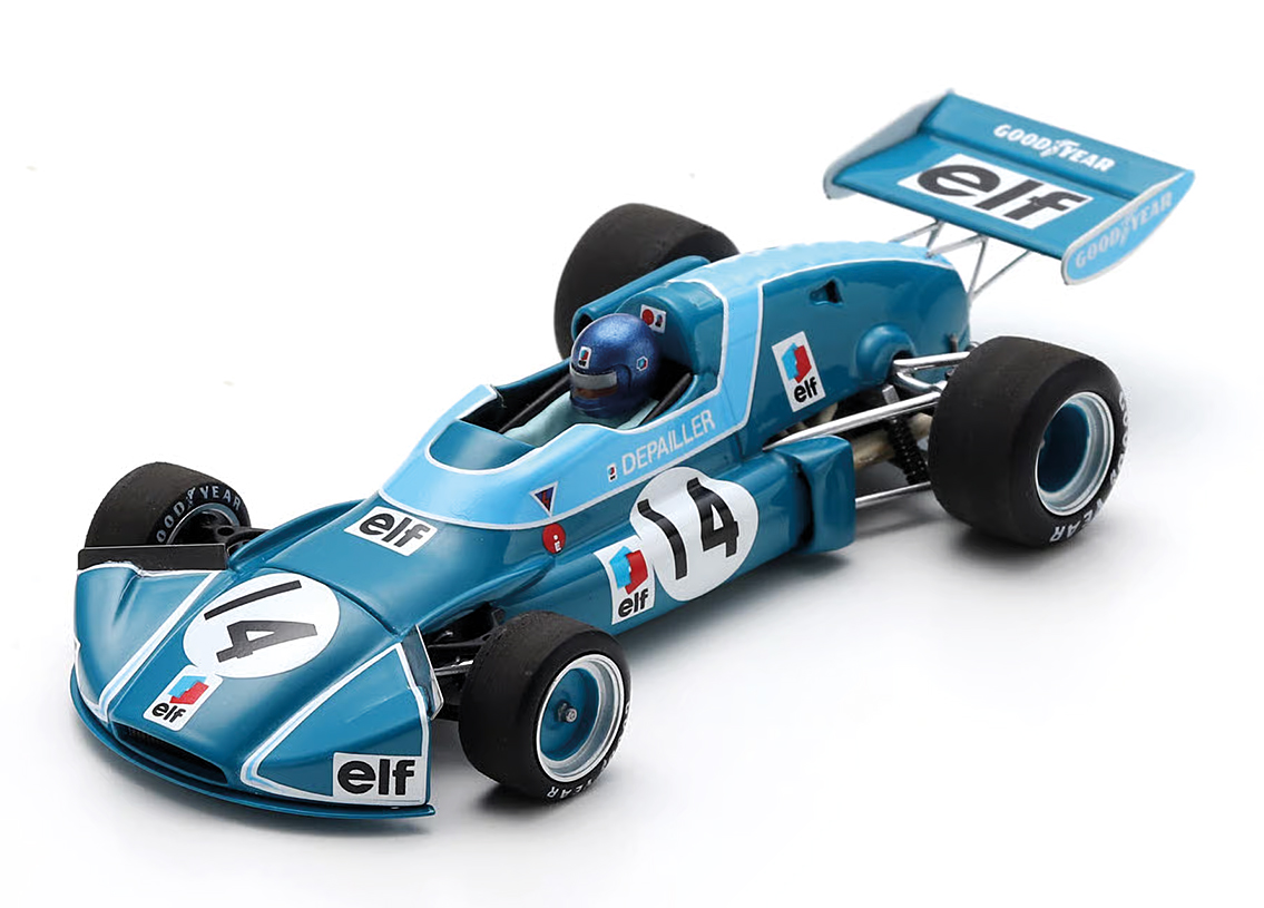 Elf 2 Alpine A367 Ford BDA/Hart F2 2° Deutschland Trophäe F2 Hockenheim 1973