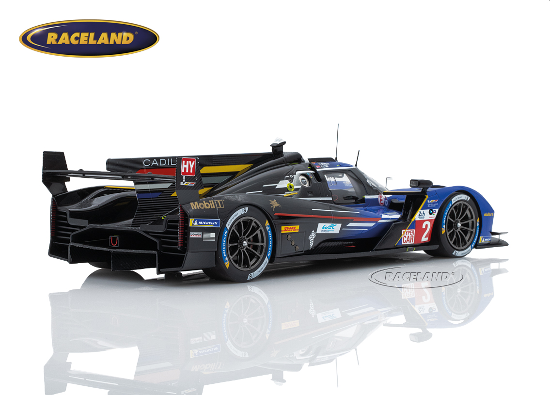 Cadillac V-LMDh Cadillac Racing 7° Le Mans 2024