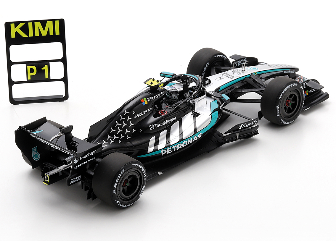 Mercedes F1 W17 AMG Petronas F1 Sieger GP Japan 2026