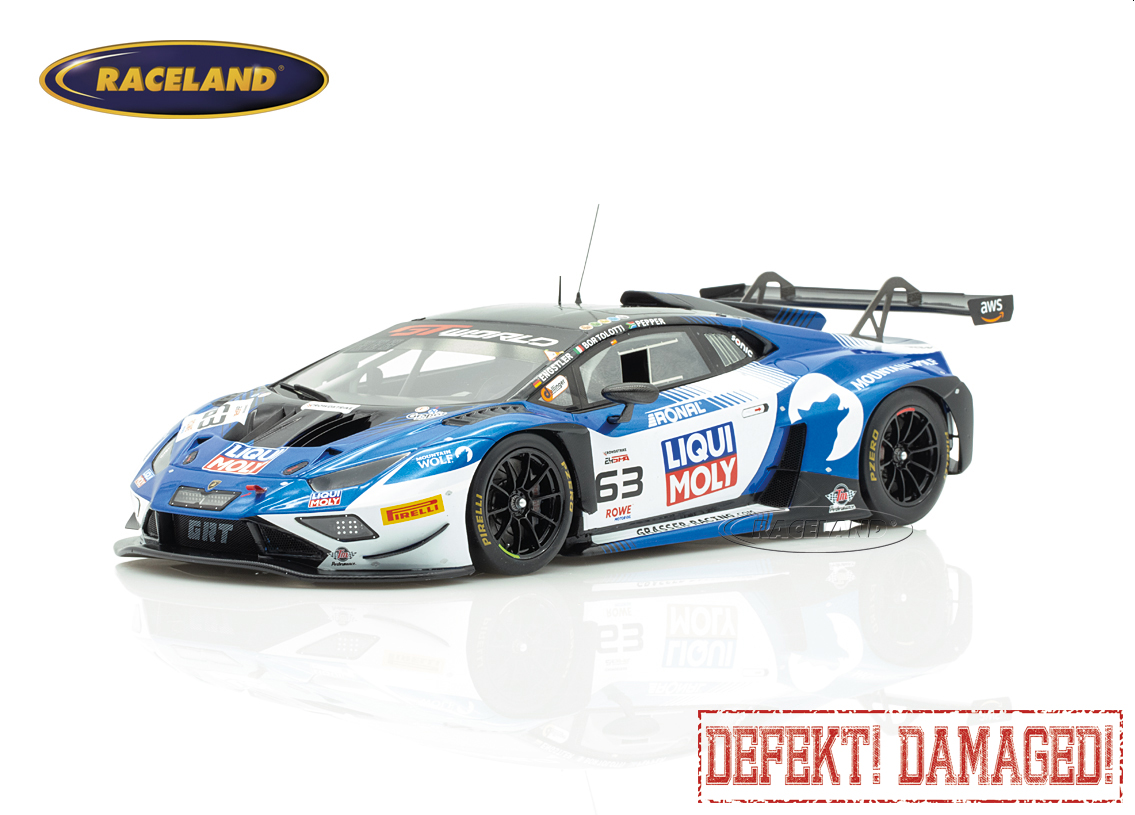 Lamborghini Huracan GT3 EVO2 GRT Grasser Racing Sieger 24H Spa 2025
