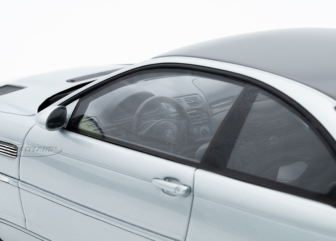 BMW M3 E46 GTR 2001 - Titan Silver Metallic
