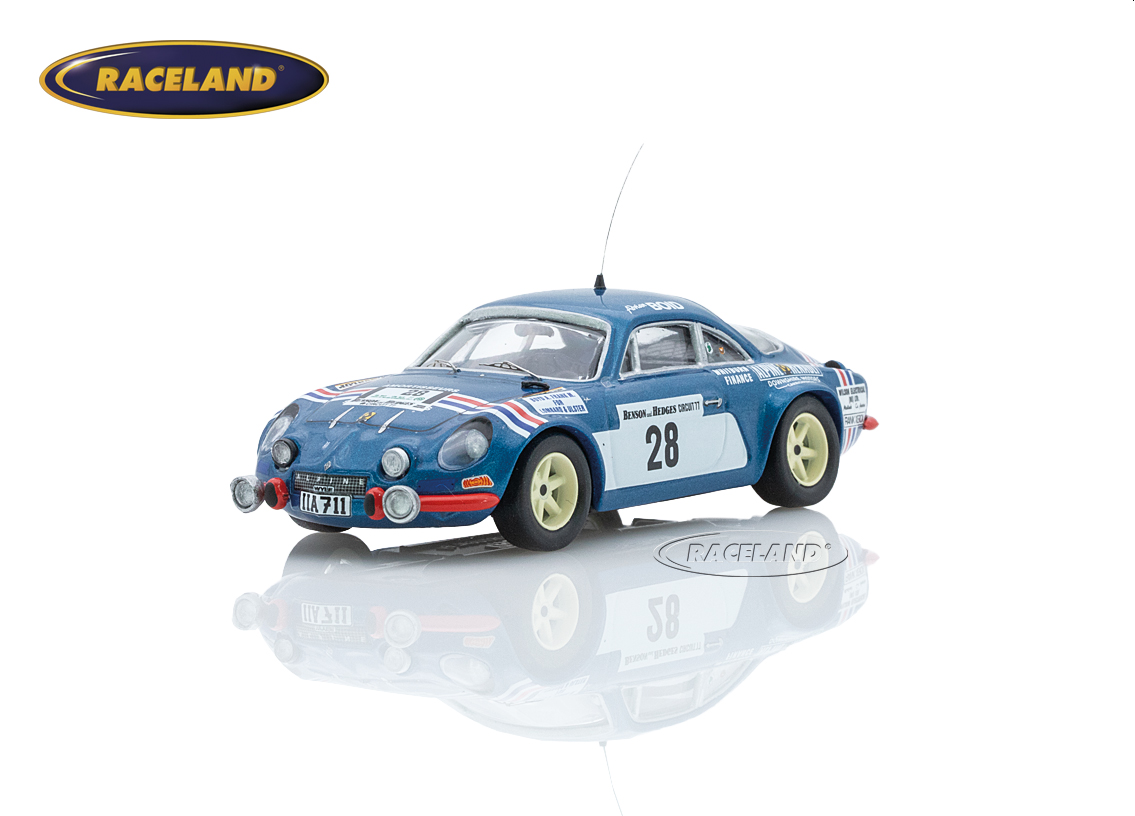 Alpine-Renault A110 Circuit of Ireland 1977
