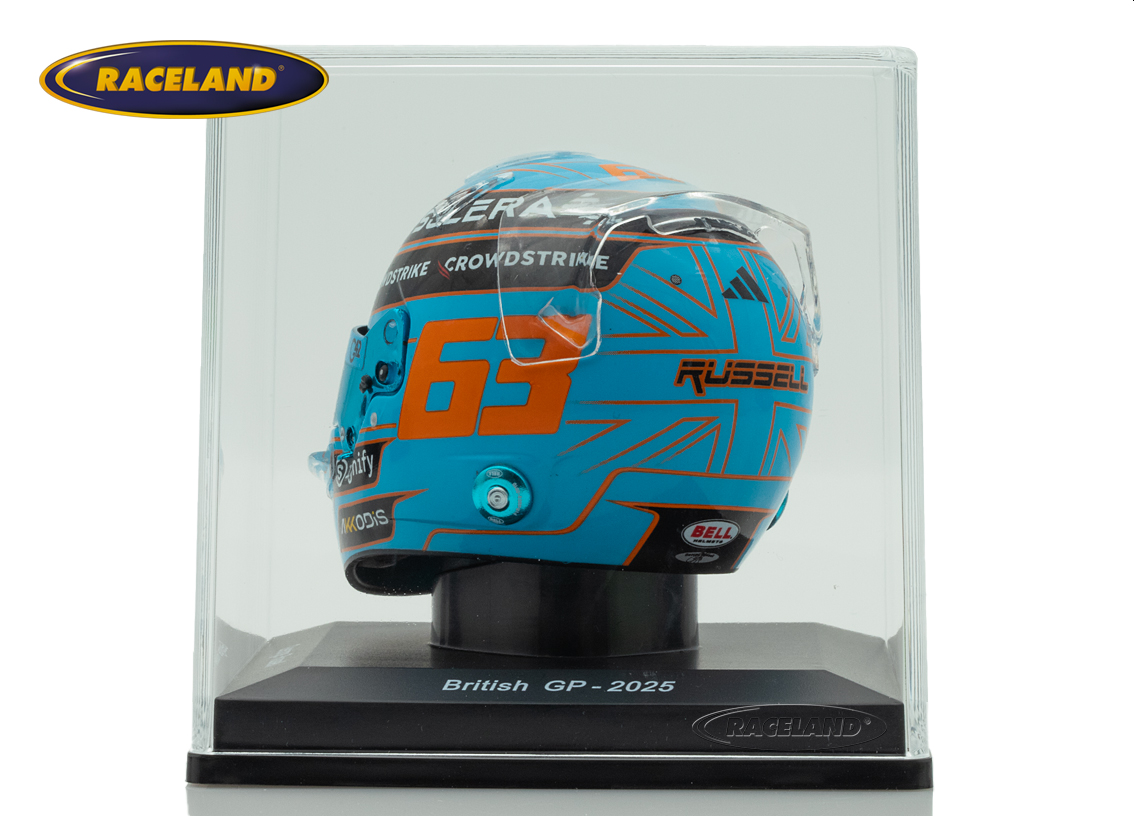 Helm F1 Team Mercedes AMG Petronas GP England 2025