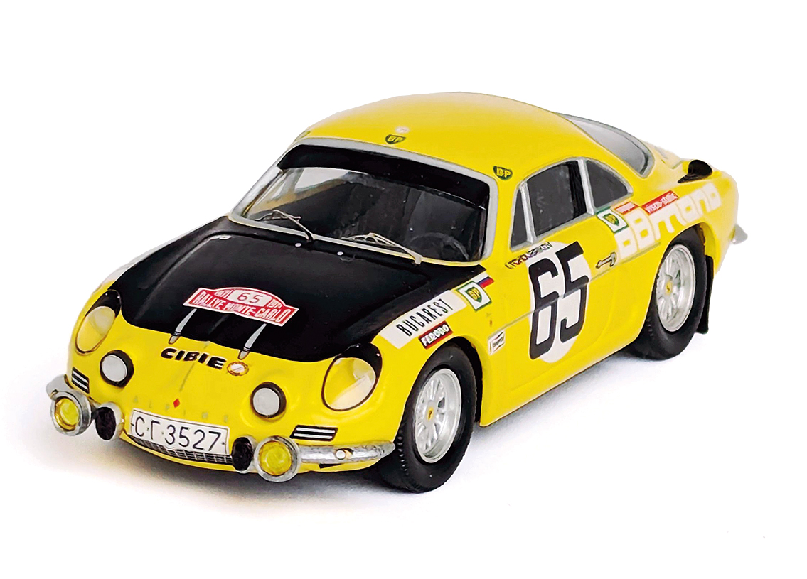 Bulgaralpine A110 1300 27° Rallye Monte Carlo 1971