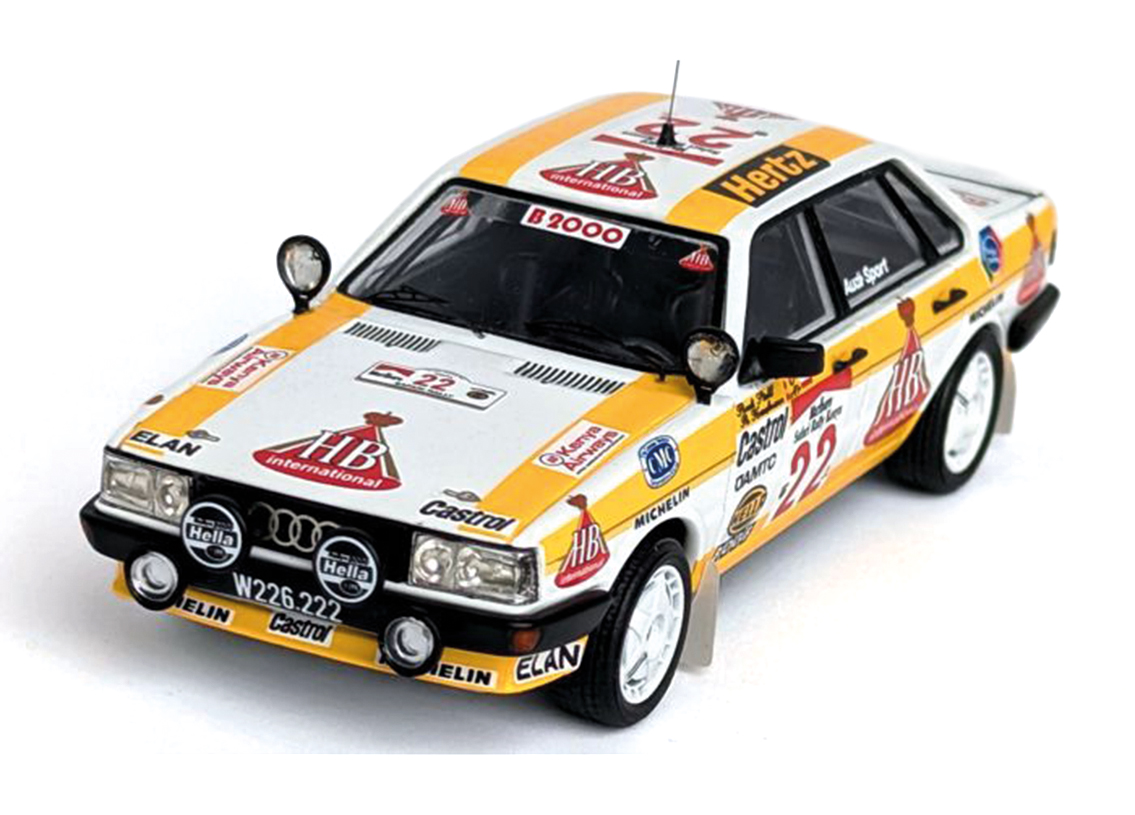 Audi 80 Quattro Safari Rallye 1986