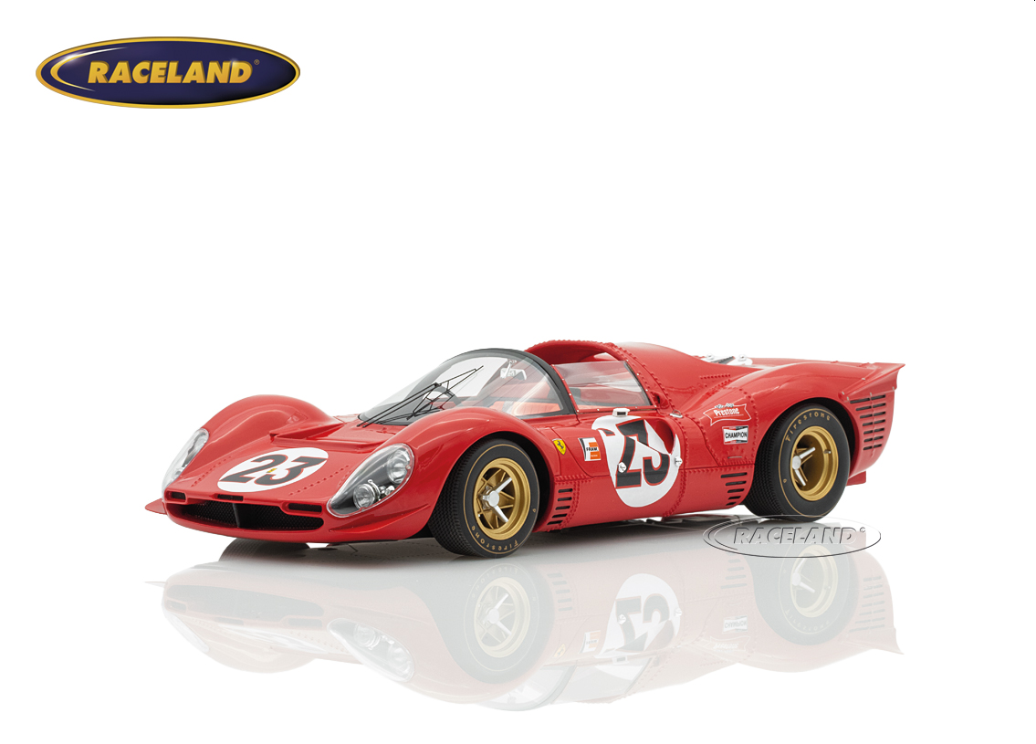Ferrari 330 P3/4 Spider Ferrari SpA Sieger 24H Daytona 1967