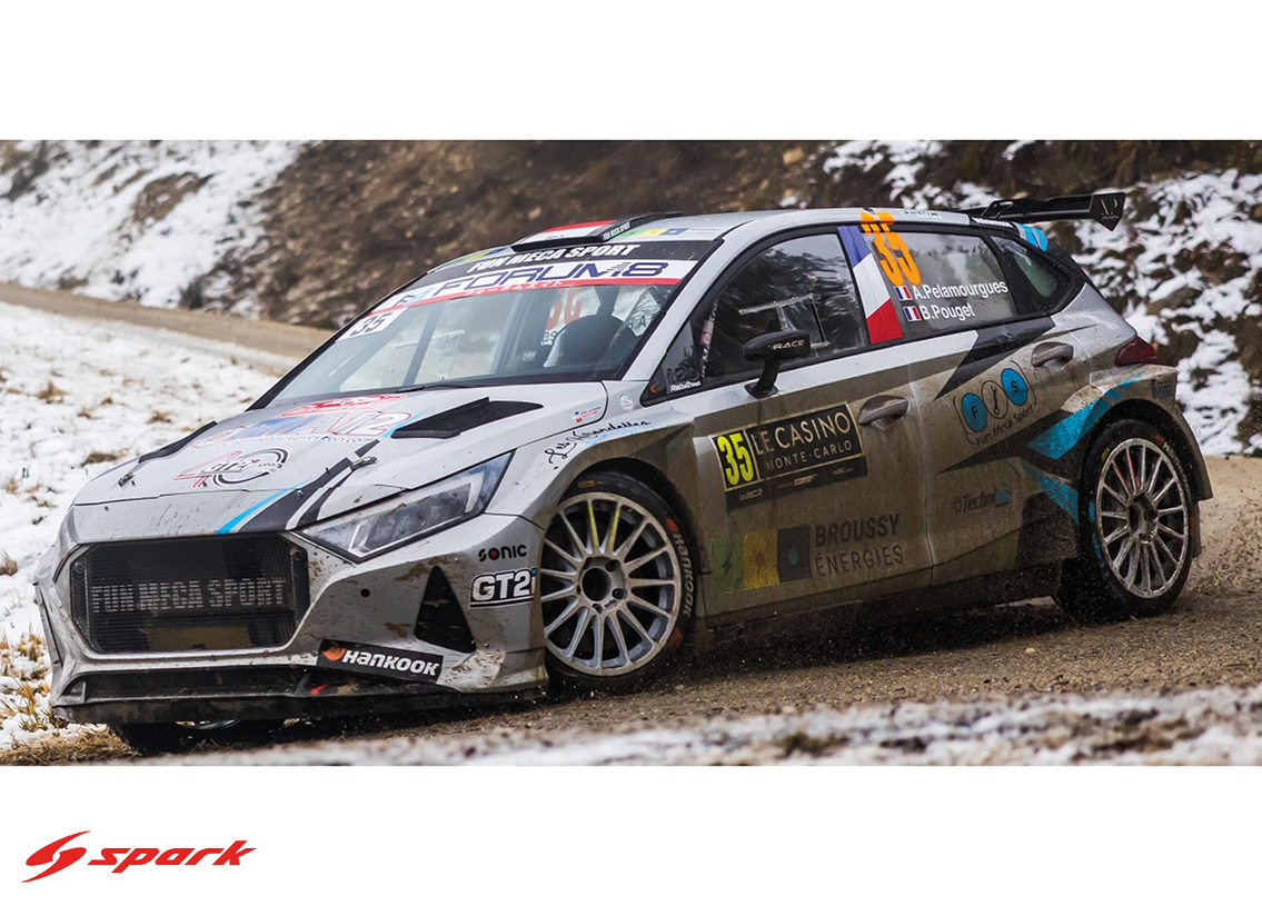 Hyundai i20N Rally2 9° Rallye Monte Carlo 2026