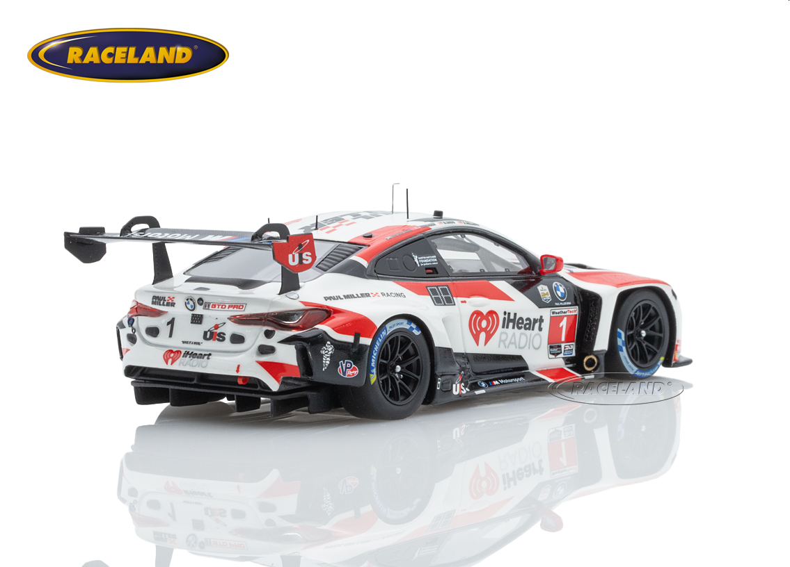 BMW M4 GT3 Paul Miller Racing 21° 24H Daytona 2024 3° GTDPro