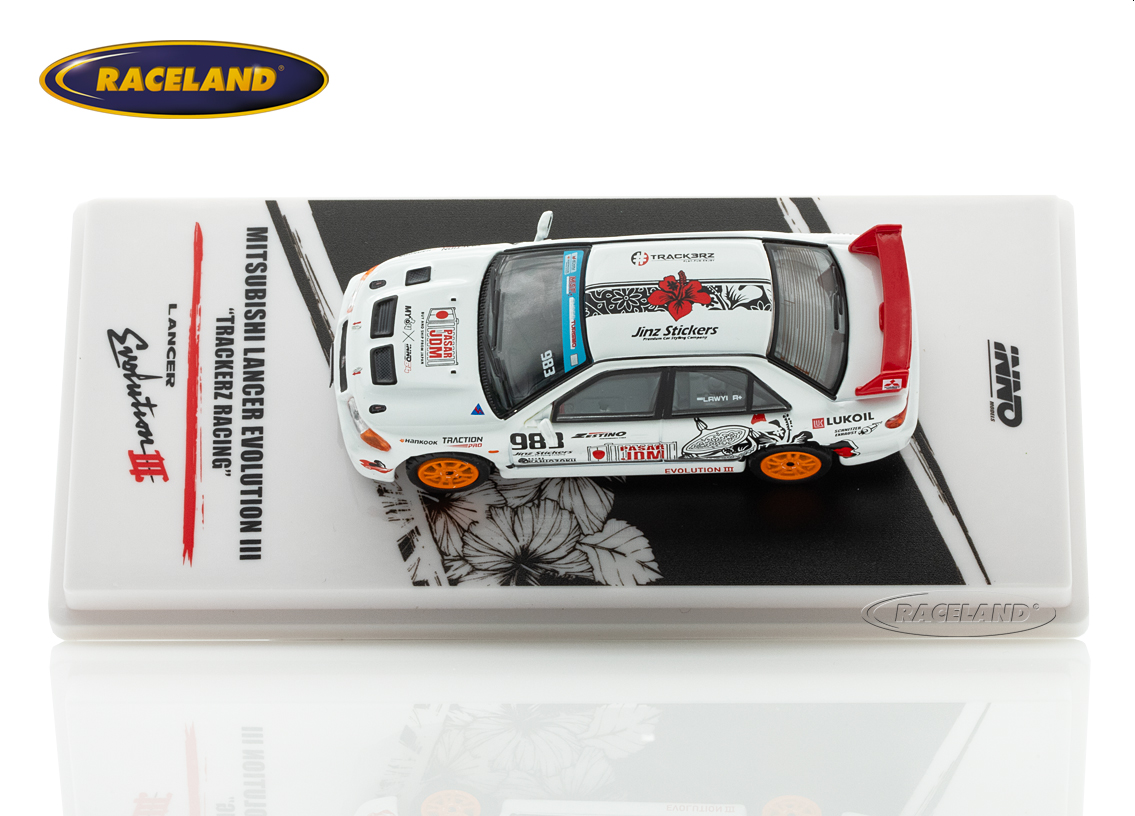 Mitsubishi Lancer Evo III Trackerz Racing