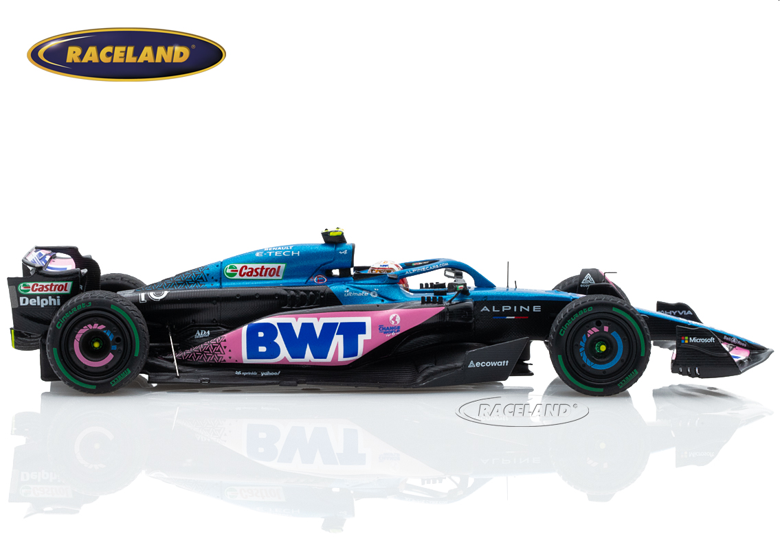 Alpine A523 Renault F1 BWT 3° GP Holland 2023