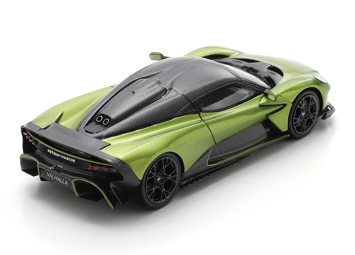 Aston Martin Valhalla 2026 - grün