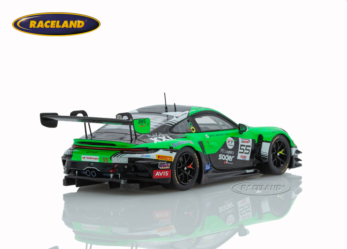 Porsche 911 GT3-R Dinamic GT 27° 24H Spa 2024