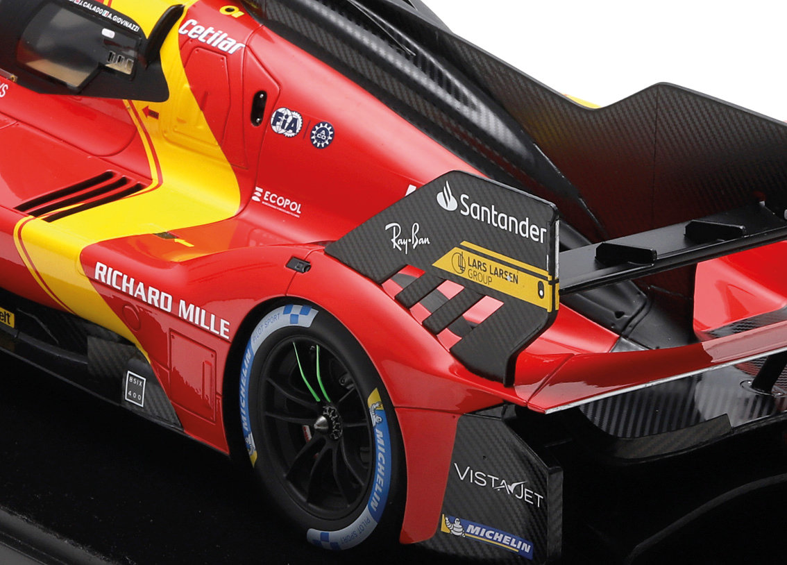 Ferrari 499P LMH Team Ferrari AF Corse Sieger Le Mans 2023