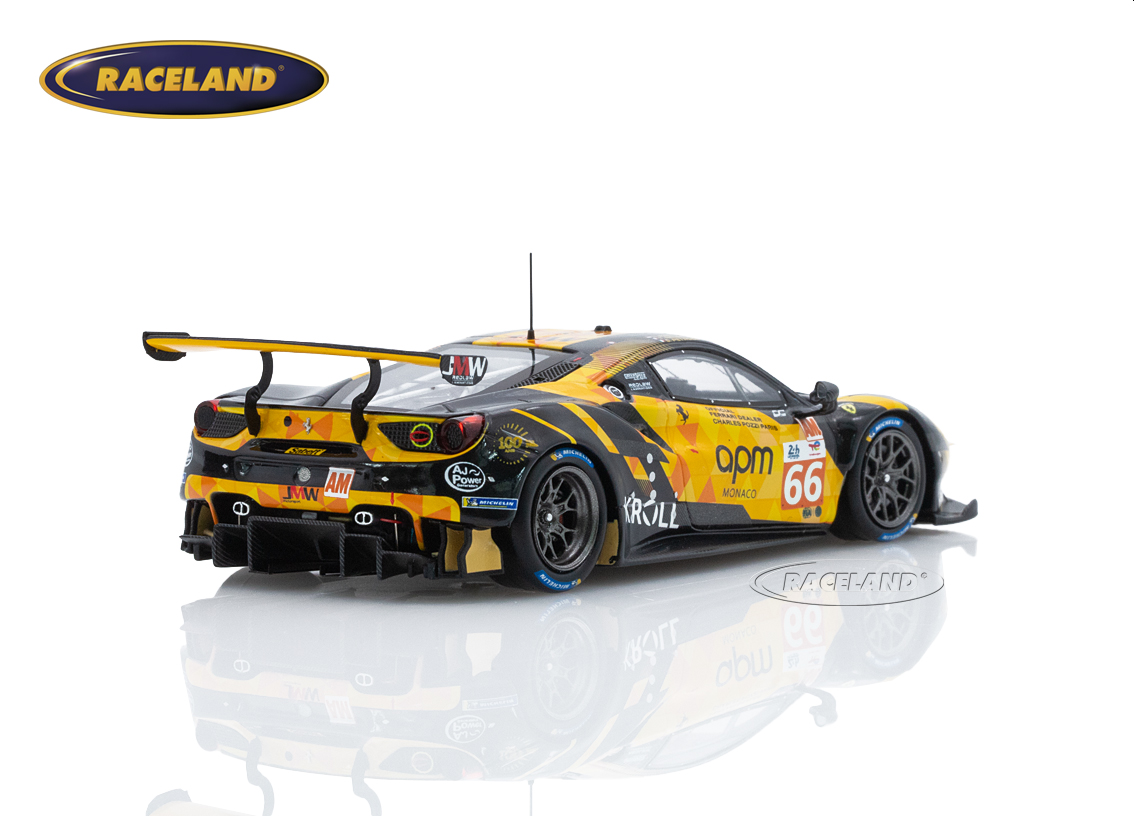 Ferrari 488 GTE Evo JMW Motorsport Le Mans 2023
