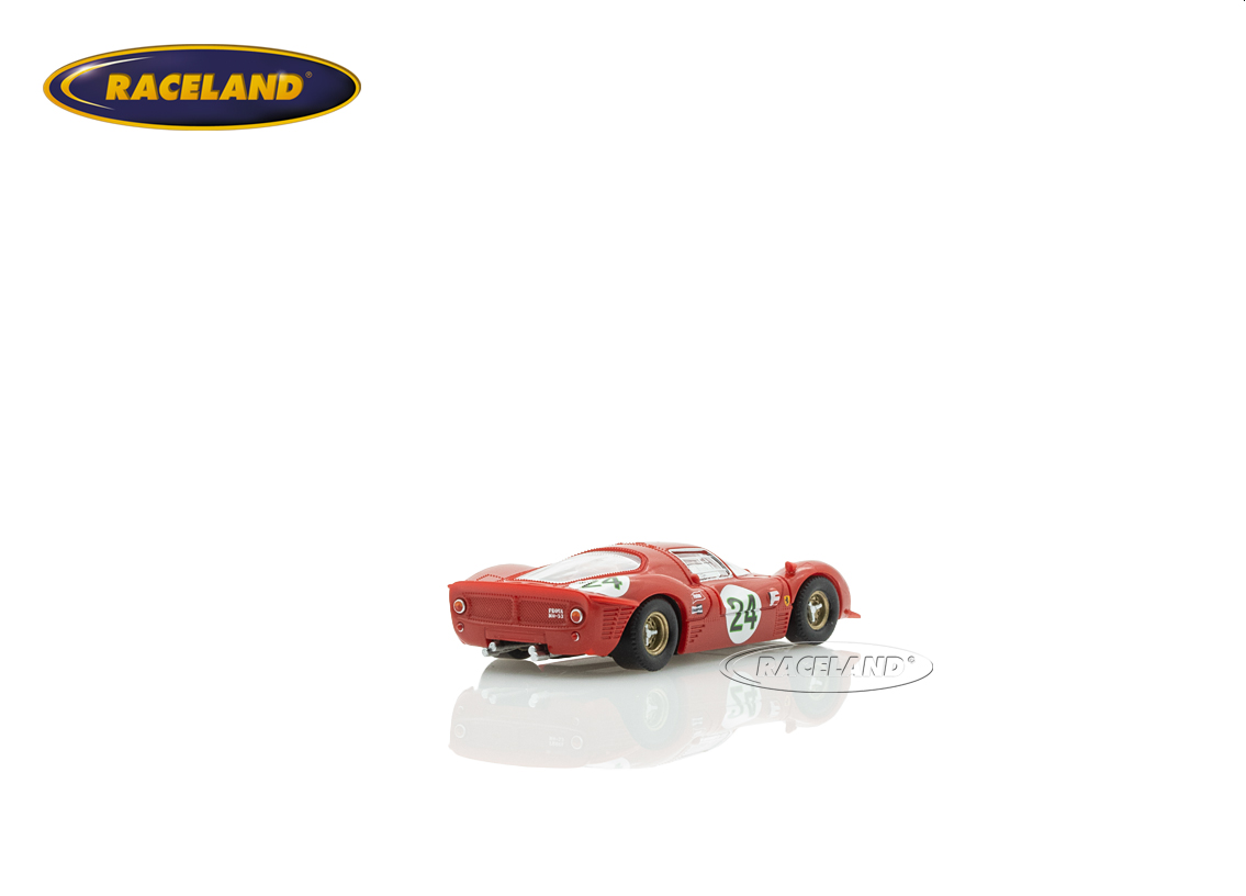 Ferrari 330 P4 Ferrari s.p.a. 2° 24H Daytona 1967