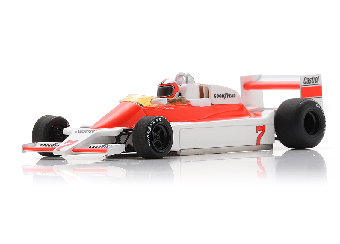 McLaren M28 Cosworth V8 F1 3° GP Argentinien Buenos Aires 1979