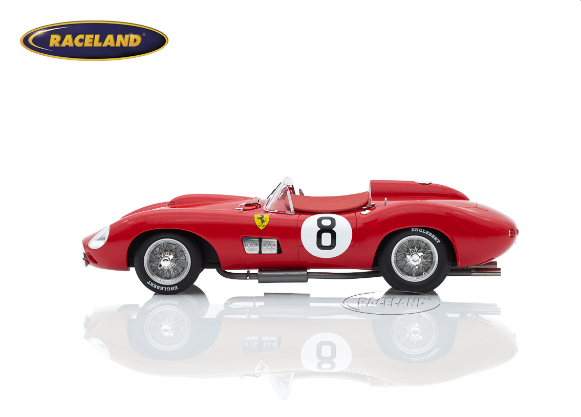 Ferrari 315 Sport V12 Scuderia Ferrari 5° Le Mans 1957