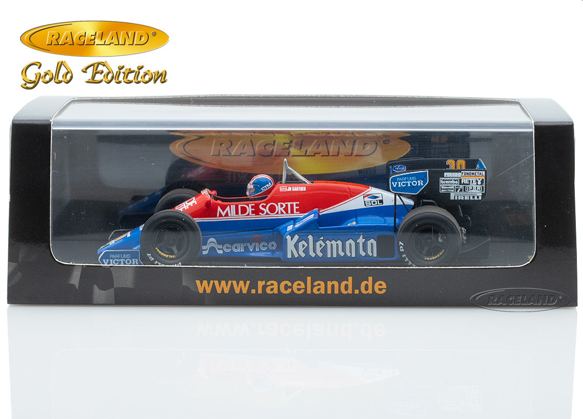 Osella FA1F Alfa Romeo V8 Turbo F1 12° GP Holland 1984
