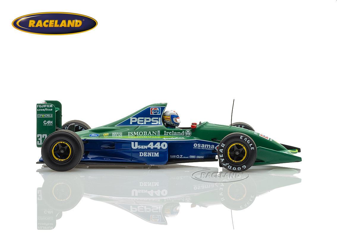 Jordan 191 Cosworth V8 F1 Pepsi GP Japan Suzuka 1991