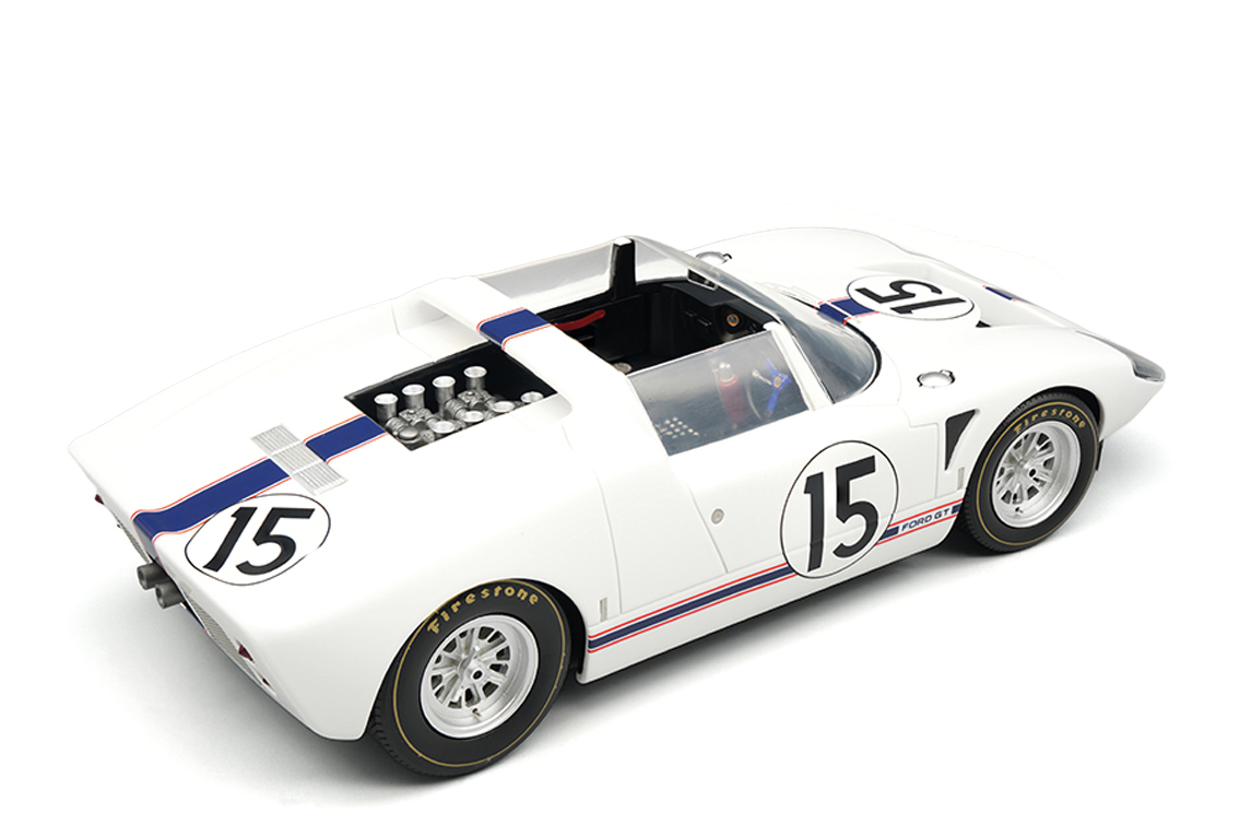Ford GT40 Roadster Ford France Le Mans 1965