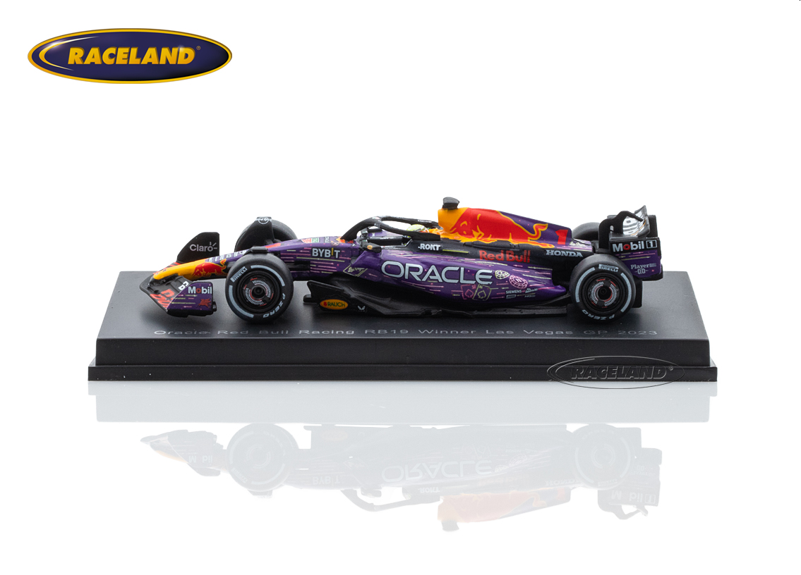 Red Bull RB19 Honda RBPT Oracle F1 Sieger GP Las Vegas 2023