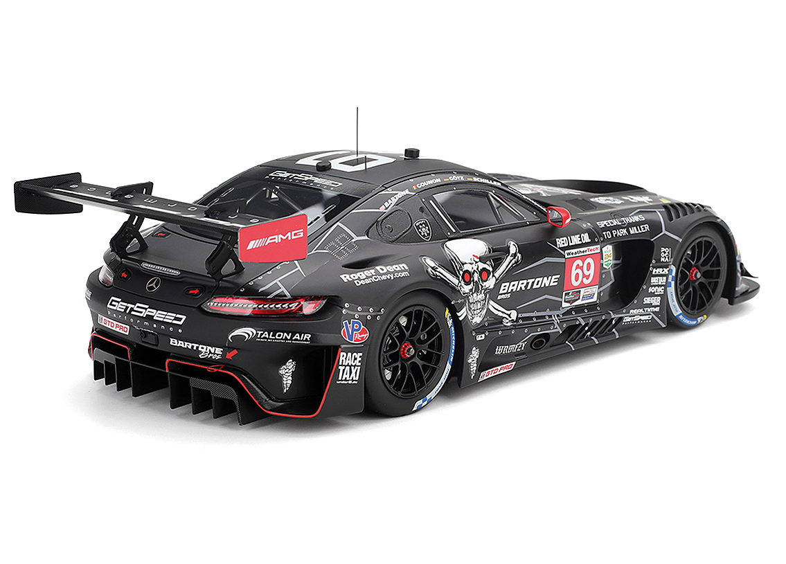 Mercedes-Benz AMG GT3 GetSpeed 44° 24H Daytona IMSA 2026