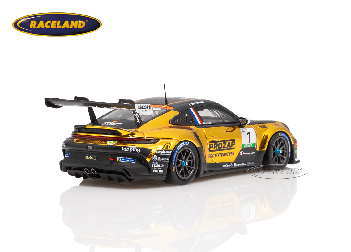Porsche 911 GT3 Cup Proton Huber Carrera Cup Deutschland Champion 2024