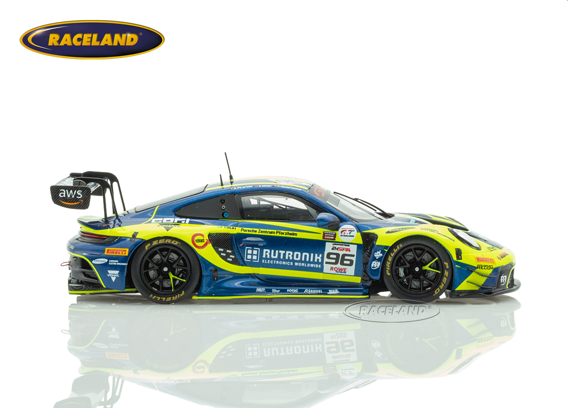 Porsche 911 GT3 R Rutronik Racing 2° 24H Spa 2025