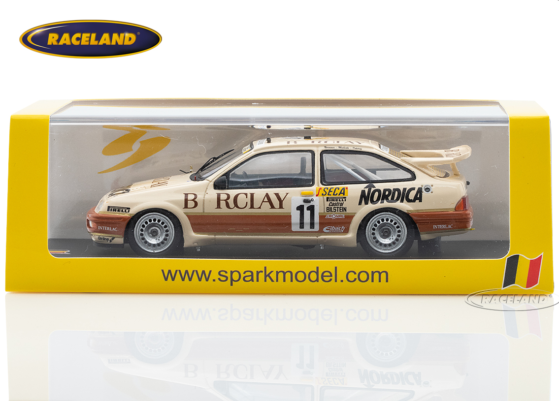 Ford Sierra RS Cosworth Wolf Racing Barclay 24H Spa 1987