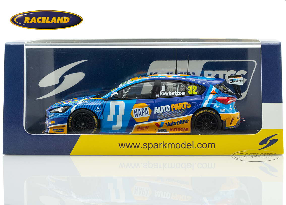 Ford Focus NAPA Racing UK Sieger Rennen 2 BTCC Snetterton 2025