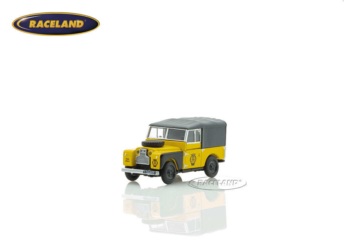 Land Rover 88 1955 - gelb